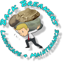 Back Breakers Logo - Landscaping & Maintenance, Rio Rancho & Albuquerque, New Mexico