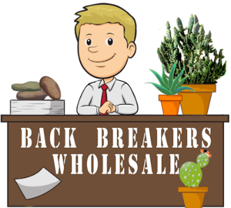 Back Breakers Logo - Wholesale Landscape Supplies, Rio Rancho & Albuquerque, New Mexico