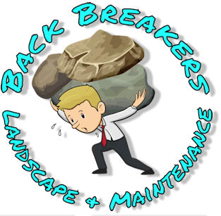 Back Breakers Logo - Landscaping & Maintenance, Rio Rancho & Albuquerque, New Mexico